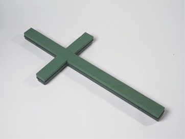 Picture of 2 x 48in naylor base florist foam fresh cross